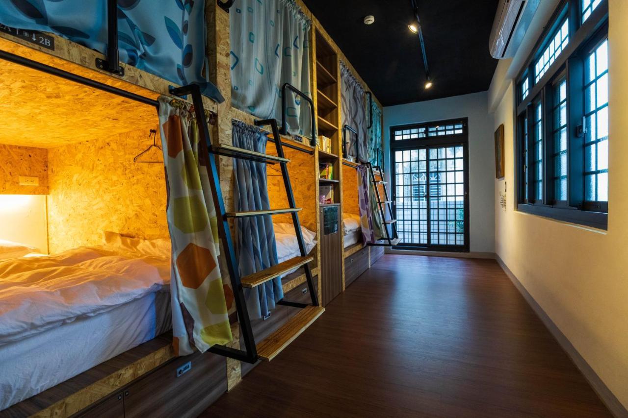 Hostel Alley Inn -桃園民宿075 Dasi Eksteriør billede