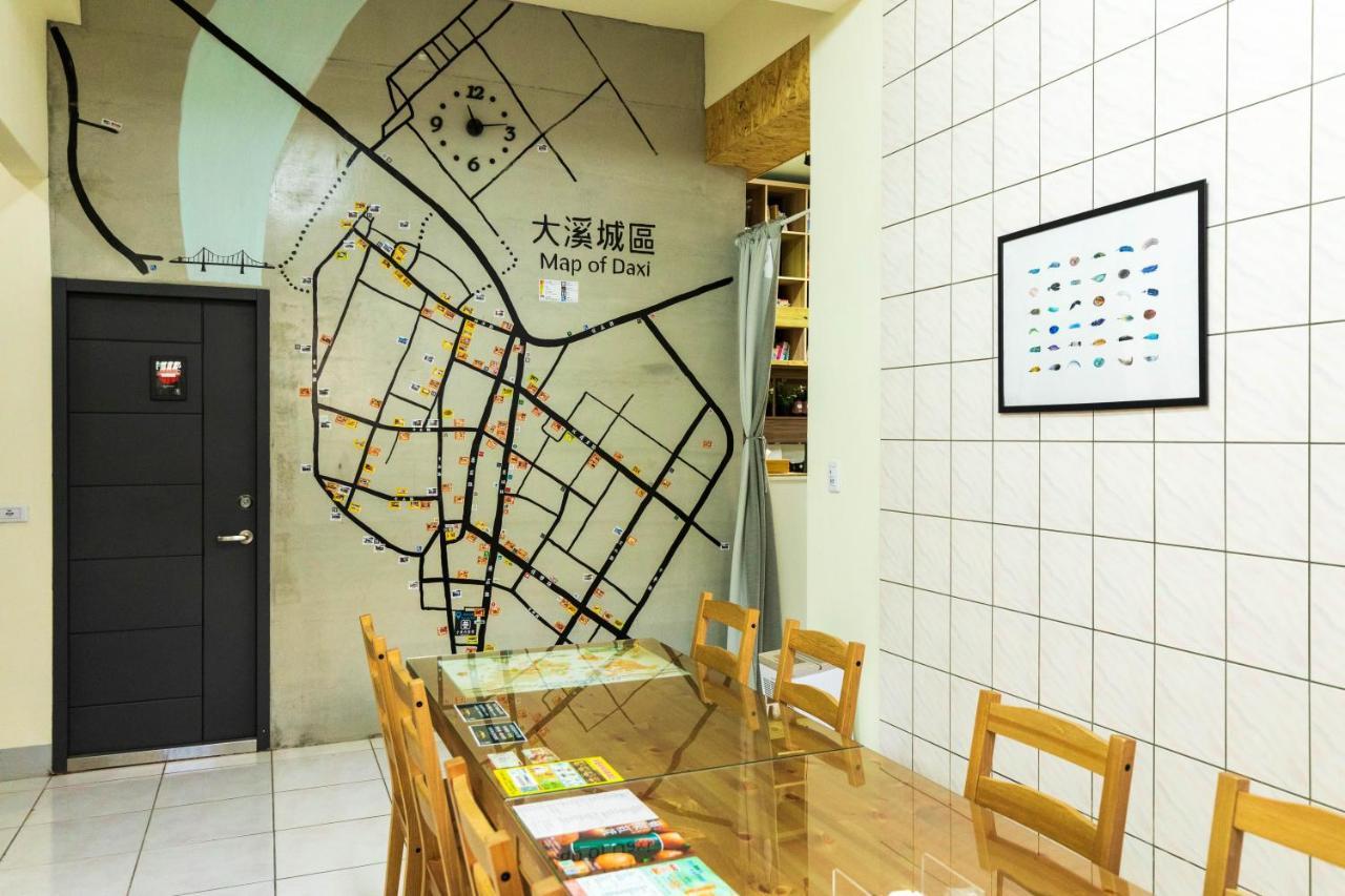 Hostel Alley Inn -桃園民宿075 Dasi Eksteriør billede