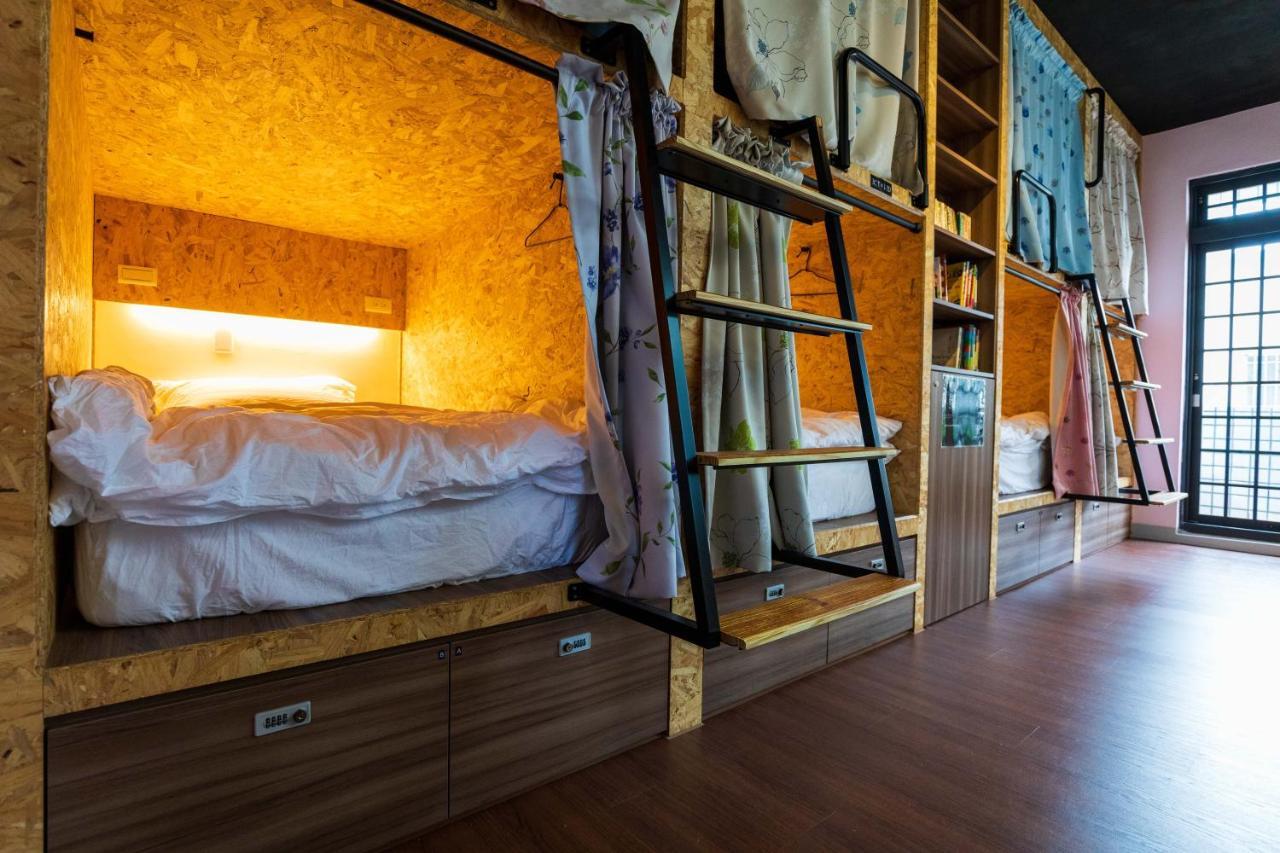 Hostel Alley Inn -桃園民宿075 Dasi Eksteriør billede